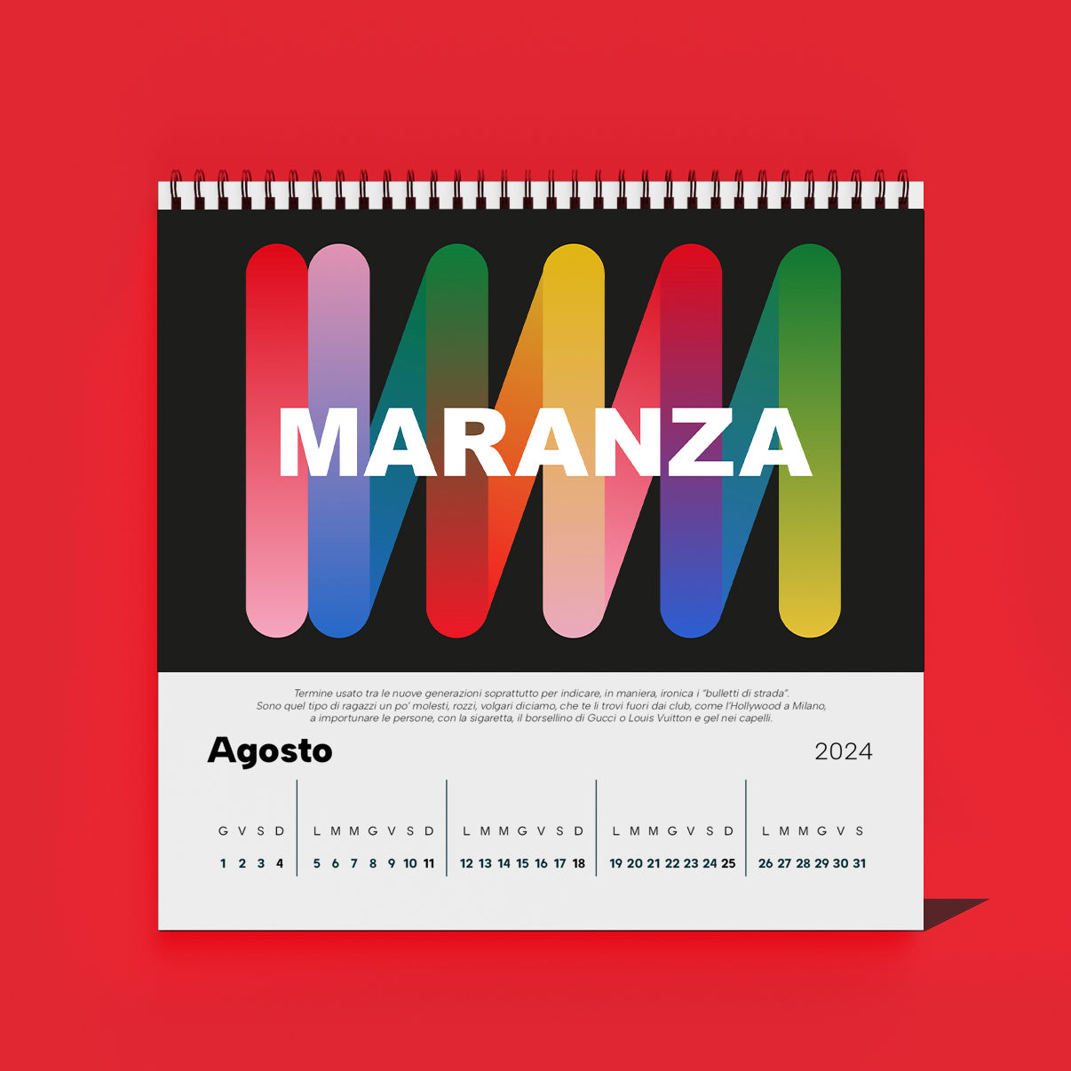 CALENDARIO TOP