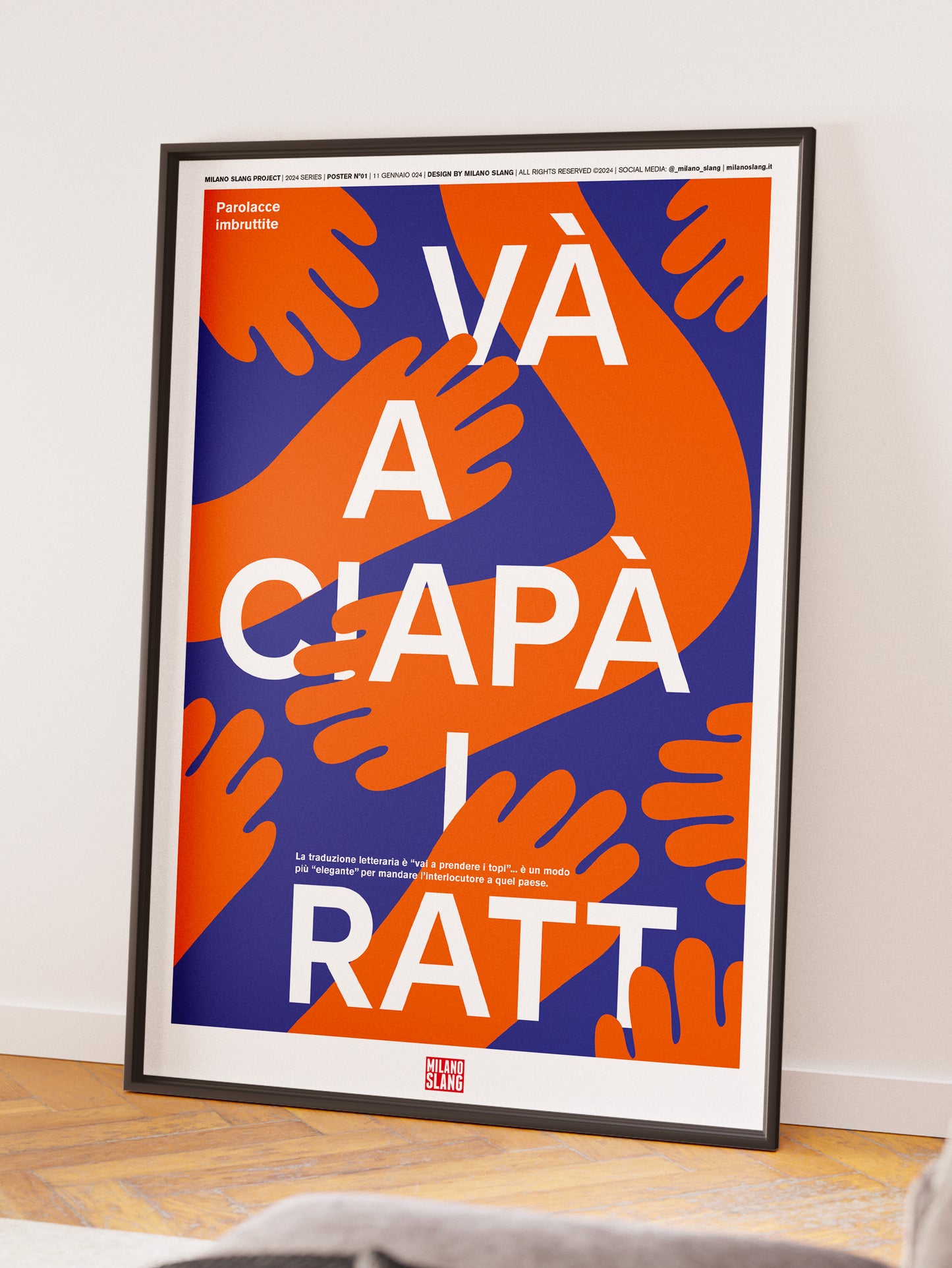 VA A CIAPA I RATT