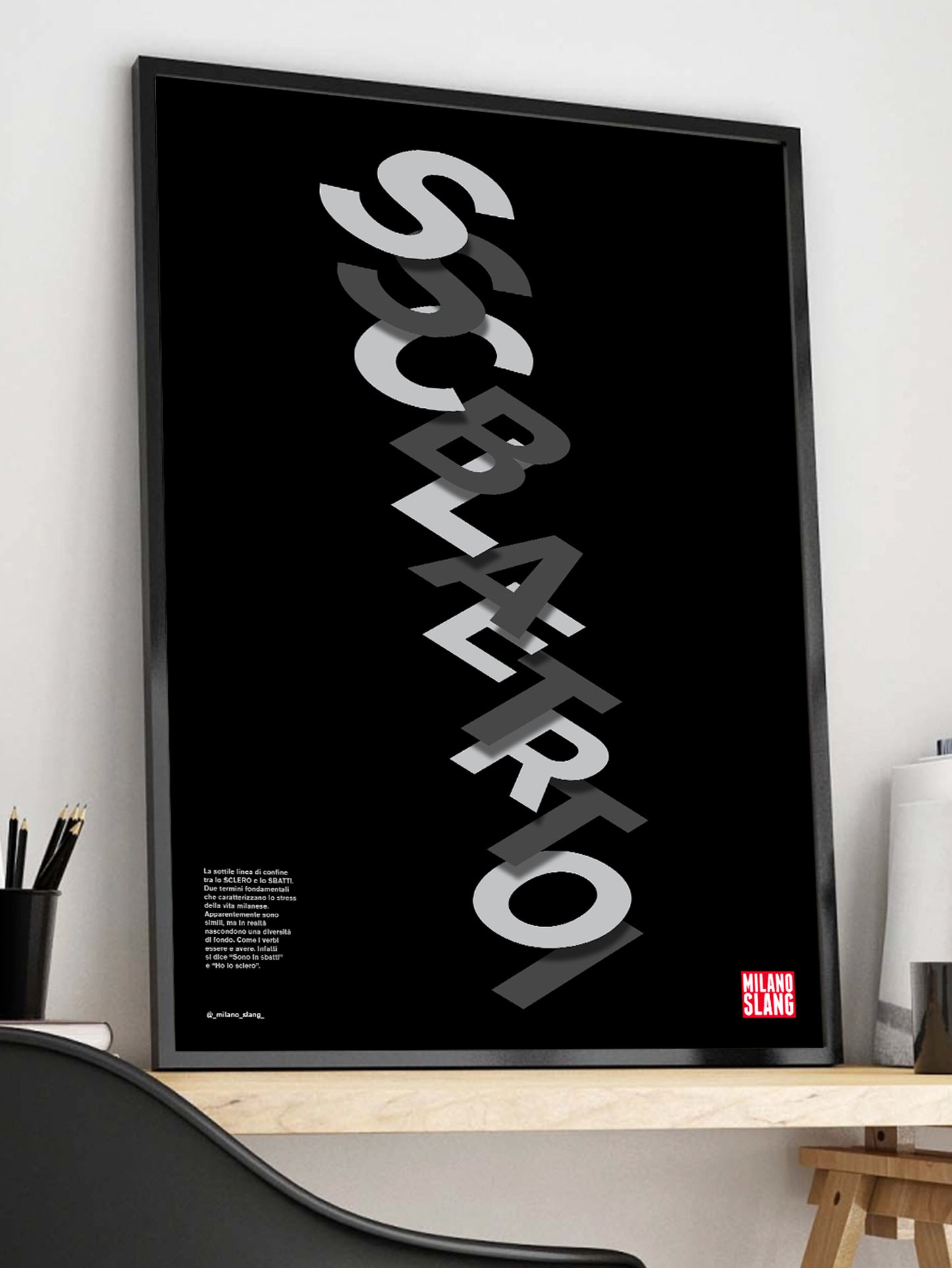 SCLERO, SBATTI